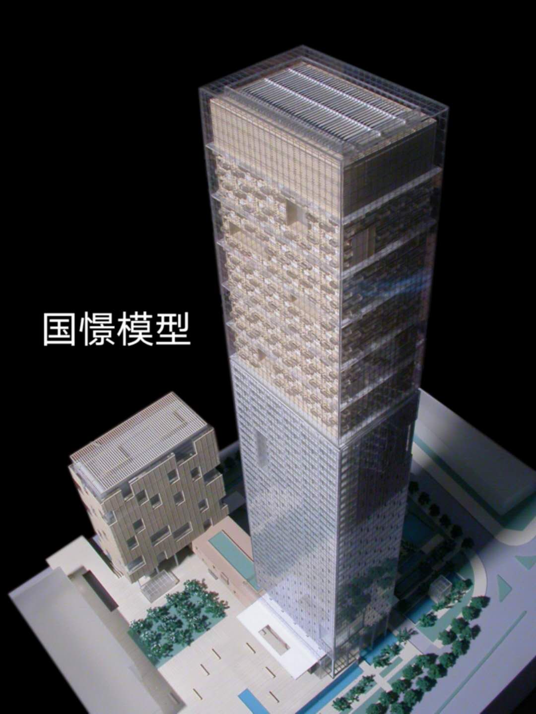 大兴区建筑模型