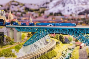 大兴区桥梁模型